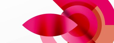 Yuvarlak elementler ve daireler geometrik minimum bileşim arka planı. Duvar Kağıdı, Sancak, Arkaplan, Kart, Kitap İllüstrasyonu, İniş Sayfası