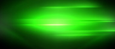 Neon dinamik köşegen ışık ışınları arka planı. Duvar kağıdı, bayrak, sunum, arkaplan için tekno dijital geometrik konsept tasarımı