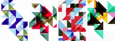 Duvar kağıdı, kartvizit, kapak, poster, afiş, broşür, başlık, web sitesi için üçgen poster