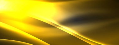 Duvar kağıdı, kartvizit, kapak, poster, afiş, broşür, başlık, web sitesi için neon ışık efektli satır ve dalgalar