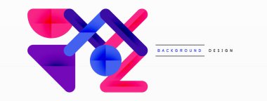 Gölgeli renkli çizgiler. Geometrik arkaplan tasarımı. Duvar Kağıdı, Sancak, Arkaplan, Kart, Kitap İllüstrasyonu, İniş Sayfası