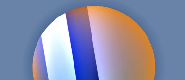 Parlak metal parlayan daireler geometrik arka plan. Asgari soyut kompozisyon. Duvar kağıdı, bayrak, arkaplan, kart, kitap illüstrasyonu için vektör illüstrasyonu, iniş sayfası