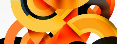 Moda, basit, soyut çember arka planı. Duvar Kağıdı, Sancak, Arkaplan, Kart, Kitap İllüstrasyonu, İniş Sayfası