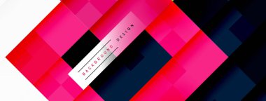 Dinamik renkli kareler arka plan. Duvar Kağıdı, Sancak, Arkaplan, Kart, Kitap İllüstrasyonu, İniş Sayfası