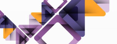 İş üçgeni ve kareler vektör soyut arkaplan. Duvar Kağıdı, Sancak, Arkaplan, Kart, Kitap İllüstrasyonu, İniş Sayfası