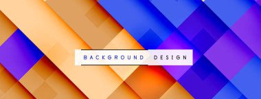 Dinamik renkli kareler arka plan. Duvar Kağıdı, Sancak, Arkaplan, Kart, Kitap İllüstrasyonu, İniş Sayfası