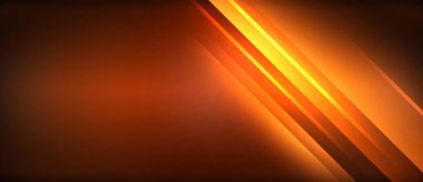 Neon parlayan daire ışınları, karanlıkta ışık saçan yuvarlak çizgiler, gezegen tarzı neon dalga çizgileri. Duvar kağıdı, afiş, arkaplan için enerji yüklü elektrik konsept tasarımı