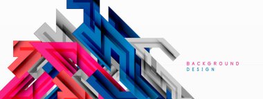 Dinamik çizgiler geometrik arkaplan. Duvar Kağıdı, Sancak, Arkaplan, Kart, Kitap İllüstrasyonu, İniş Sayfası