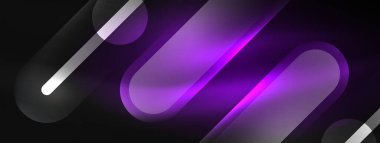 Soyut tasarım, neon ışıklı efektlerle titreşir. Karanlığın içinde büyüleyici bir parıltı yayar. Gözü canlı enerjisiyle büyüler. Cam daireler parlak ışık efektleri