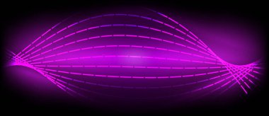 Karışım efektli neon dalga çizgileri. Duvar Kağıdı, Sancak, Arkaplan, Kart, Kitap İllüstrasyonu, İniş Sayfası