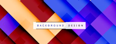 Dinamik renkli kareler arka plan. Duvar Kağıdı, Sancak, Arkaplan, Kart, Kitap İllüstrasyonu, İniş Sayfası