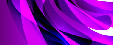 Dinamik dalga çizgisi efektli basit akışkan renk gradyan soyut arka plan. Duvar Kağıdı, Sancak, Arkaplan, Kart, Kitap İllüstrasyonu, İniş Sayfası