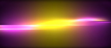 Neon dinamik köşegen ışık ışınları arka planı. Duvar kağıdı, bayrak, sunum, arkaplan için tekno dijital geometrik konsept tasarımı