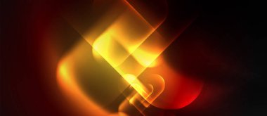 Neon sihirli ışık tasarımı. Duvar Kağıdı, Sancak, Arkaplan, Kart, Kitap İllüstrasyonu, İniş Sayfası