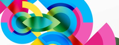 Moda, basit, soyut çember arka planı. Duvar Kağıdı, Sancak, Arkaplan, Kart, Kitap İllüstrasyonu, İniş Sayfası