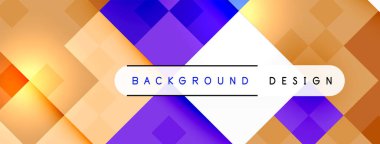 Dinamik renkli kareler arka plan. Duvar Kağıdı, Sancak, Arkaplan, Kart, Kitap İllüstrasyonu, İniş Sayfası