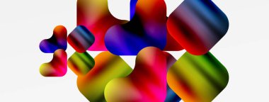 Geometrik soyut şekilli metalik sıvı rengi. Duvar Kağıdı, Sancak, Arkaplan, Kart, Kitap İllüstrasyonu, İniş Sayfası