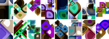 Düşük polimerli üçgenler. Poster geometrik arkaplan. Duvar Kağıdı, Sancak, Arkaplan, Kart, Kitap İllüstrasyonu, İniş Sayfası