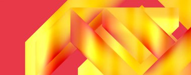 Neon renkli geometrik şekiller. Duvar Kağıdı, Sancak, Arkaplan, Kart, Kitap İllüstrasyonu, İniş Sayfası