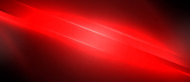 Neon dinamik köşegen ışık ışınları arka planı. Duvar kağıdı, bayrak, sunum, arkaplan için tekno dijital geometrik konsept tasarımı