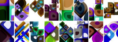 Düşük polimerli üçgenler. Poster geometrik arkaplan. Duvar Kağıdı, Sancak, Arkaplan, Kart, Kitap İllüstrasyonu, İniş Sayfası