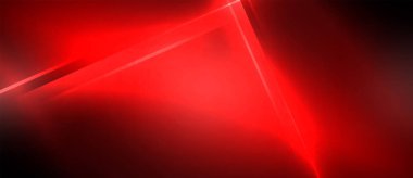 Neon dinamik köşegen ışık ışınları arka planı. Duvar kağıdı, bayrak, sunum, arkaplan için tekno dijital geometrik konsept tasarımı