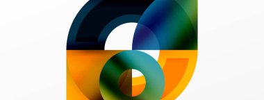 Moda, basit, soyut çember arka planı. Duvar Kağıdı, Sancak, Arkaplan, Kart, Kitap İllüstrasyonu, İniş Sayfası