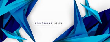 Minimum geometrik soyut arkaplan. Düşük poliamik dinamik üçgen tasarımı. Duvar kağıdı, afiş, arkaplan veya iniş için moda tekno iş şablonu