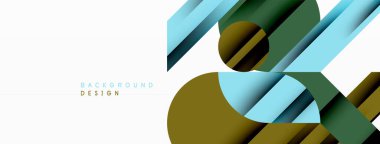 Geometrik diyagonal çizgi ve daire şekli, geniş soyut arkaplan