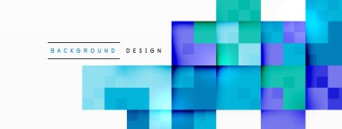 Dinamik renkli kareler arka plan. Duvar Kağıdı, Sancak, Arkaplan, Kart, Kitap İllüstrasyonu, İniş Sayfası