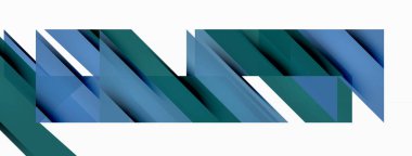 Hız ve spor geometrik arka plan. Duvar kağıdı, pankart, arkaplan veya iniş için renk çizgileri dinamik şablonu