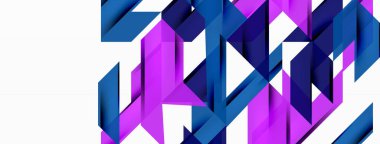 Hız ve spor geometrik arka plan. Duvar kağıdı, pankart, arkaplan veya iniş için renk çizgileri dinamik şablonu