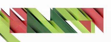 Hız ve spor geometrik arka plan. Duvar kağıdı, pankart, arkaplan veya iniş için renk çizgileri dinamik şablonu