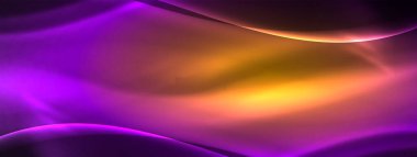 Duvar kağıdı, kartvizit, kapak, poster, afiş, broşür, başlık, web sitesi için neon ışığı ve satır arkaplan