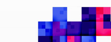 Dinamik renkli kareler arka plan. Duvar Kağıdı, Sancak, Arkaplan, Kart, Kitap İllüstrasyonu, İniş Sayfası