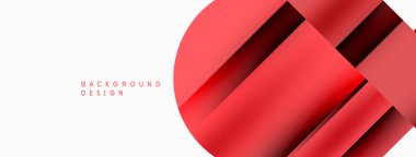 Geometrik diyagonal çizgi ve daire şekli, geniş soyut arkaplan