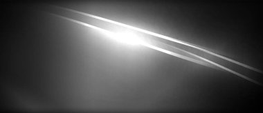 Neon parlayan daire ışınları, karanlıkta ışık saçan yuvarlak çizgiler, gezegen tarzı neon dalga çizgileri. Duvar kağıdı, afiş, arkaplan için enerji yüklü elektrik konsept tasarımı