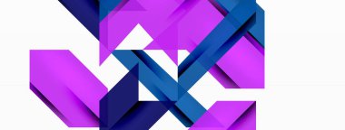 Hız ve spor geometrik arka plan. Duvar kağıdı, pankart, arkaplan veya iniş için renk çizgileri dinamik şablonu