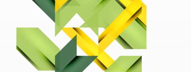 Hız ve spor geometrik arka plan. Duvar kağıdı, pankart, arkaplan veya iniş için renk çizgileri dinamik şablonu