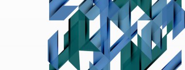 Hız ve spor geometrik arka plan. Duvar kağıdı, pankart, arkaplan veya iniş için renk çizgileri dinamik şablonu