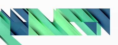 Hız ve spor geometrik arka plan. Duvar kağıdı, pankart, arkaplan veya iniş için renk çizgileri dinamik şablonu