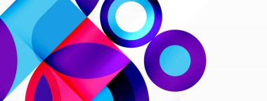 Çember ve taç yaprakları. Duvar kağıdı, Sancak, Arkaplan, Kart, Kitap İllüstrasyonu, İniş Sayfası için Geometrik güzel soyut şablon