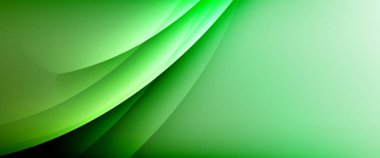 Değişken renk arkaplanındaki dinamik dalgalar. Duvar kağıdı, bayrak, arkaplan, kart, kitap illüstrasyonu için vektör illüstrasyonu, iniş sayfası