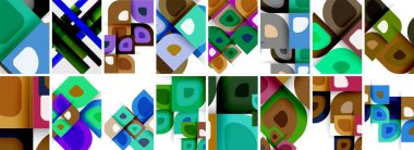 Düşük polimerli üçgenler. Poster geometrik arkaplan. Duvar Kağıdı, Sancak, Arkaplan, Kart, Kitap İllüstrasyonu, İniş Sayfası