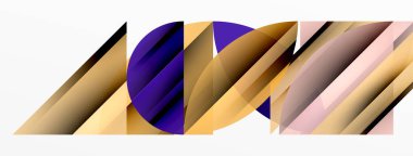 Çember, kare, üçgen şekil geometrik en düşük arkaplan