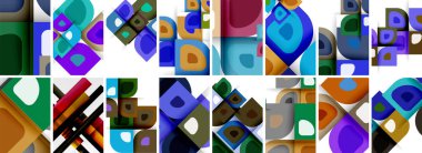 Düşük polimerli üçgenler. Poster geometrik arkaplan. Duvar Kağıdı, Sancak, Arkaplan, Kart, Kitap İllüstrasyonu, İniş Sayfası