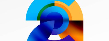 Yuvarlak elementler ve daireler geometrik minimum bileşim arka planı. Duvar Kağıdı, Sancak, Arkaplan, Kart, Kitap İllüstrasyonu, İniş Sayfası