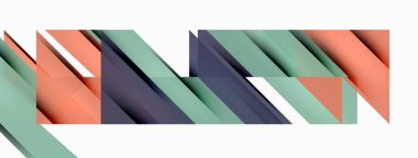 Hız ve spor geometrik arka plan. Duvar kağıdı, pankart, arkaplan veya iniş için renk çizgileri dinamik şablonu