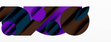 Çember, kare, üçgen şekil geometrik en düşük arkaplan