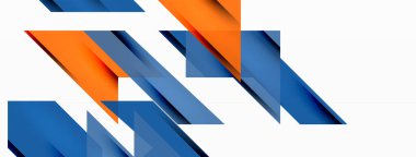 Hız ve spor geometrik arka plan. Duvar kağıdı, pankart, arkaplan veya iniş için renk çizgileri dinamik şablonu